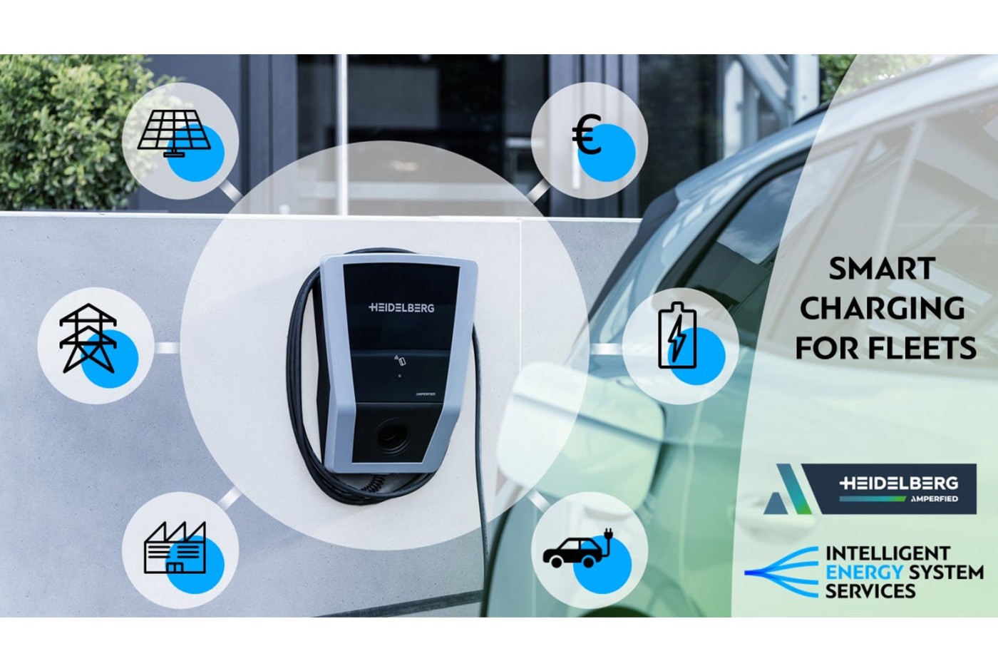 In this image released on Wednesday, September, 21, is the new HEIDELBERG  AMPERFIED 'Connect.Home Wallbox', offering practical features such as app  connection and RFID authorisation. HANDOUT IMAGE. Press release and media  available