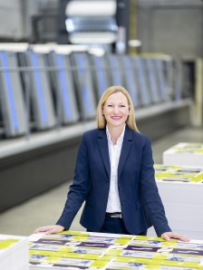 CFO Tania von der Goltz