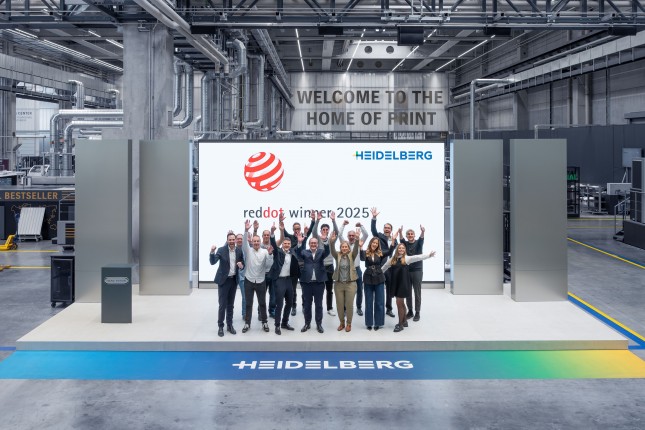 デザインと印刷の融合 ― ハイデルベルグの「Home of Print」カスタマーエクスペリエンスセンターがRed Dot Awardを受賞