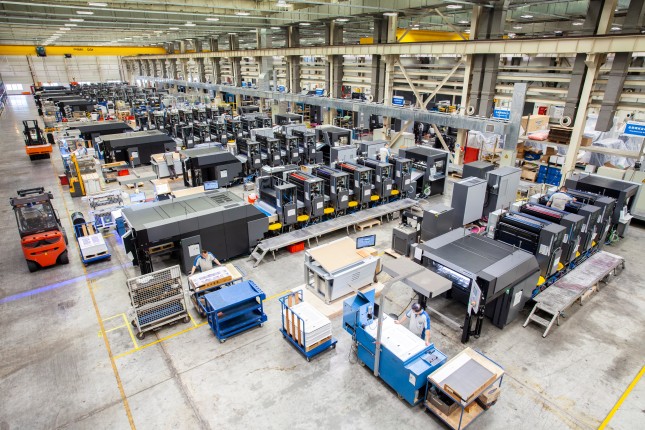 História de sucesso: “Made by HEIDELBERG in China” – 20 anos de produção em Xangai