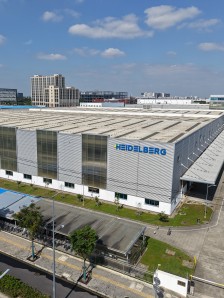 HEIDELBERG in China - Shanghai