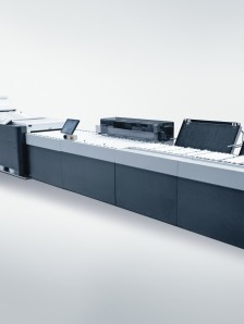 Suprasetter with Compact Pallet Loader and Compact Bender