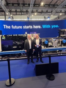 Gallus Five at Labelexpo 2025