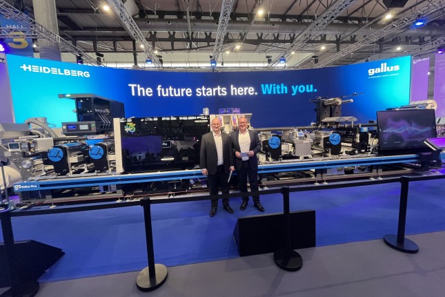 Labelexpo 2025 Europe: Gallus and HEIDELBERG Unveil New Digital and Hybrid Solutions to Meet Rising Demand Across the Label Market