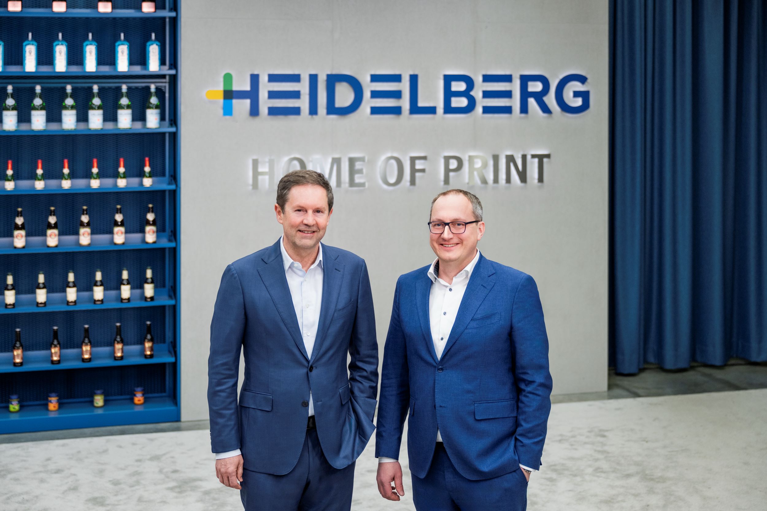 Jürgen Otto (Chief Executive Officer) and  Dr. David Schmedding (Chief Technology & Sales Officer).