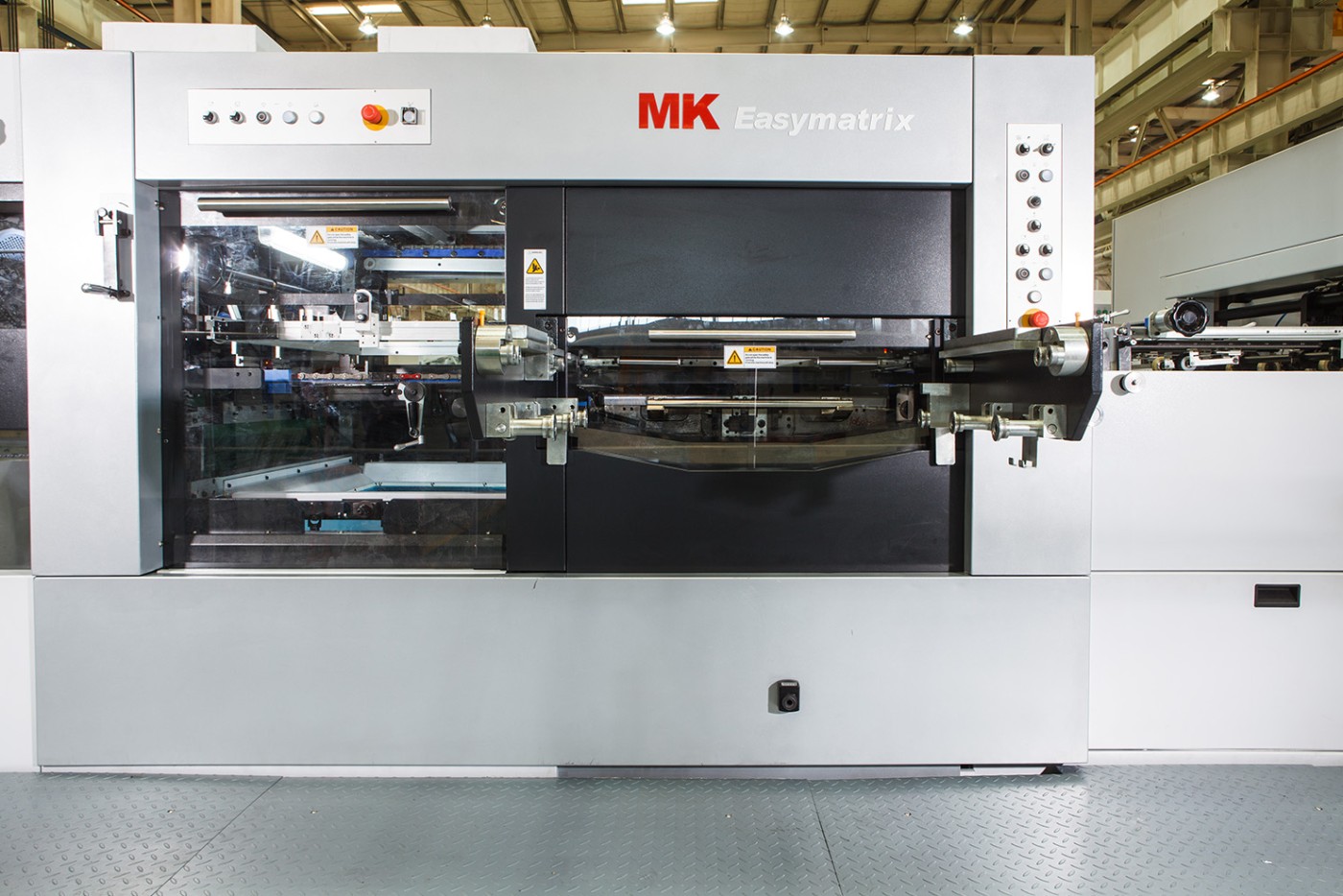 Bogenstanze MK, Easymatrix 106 CS, MK Easymatrix 106 CS, die cutter