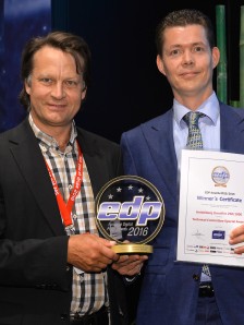 Martin Spaar (left), Publisher Digipress GmbH Switzerland and Frank Janssen, General Manager 4D Business Unit at Heidelberg