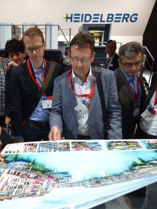 drupa 2016: Primefire106 print sample