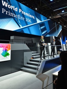 Heidelberg drupa 2016 - Primefire 106