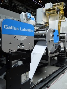 drupa 2016: Gallus Labelfire 340