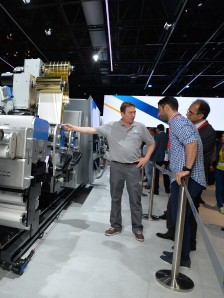 drupa 2016: Gallus Labelfire 340