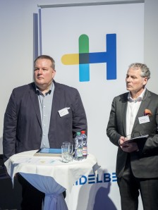 Harald Weimer, Heiko Mazur and Norbert Hettrich (from left)