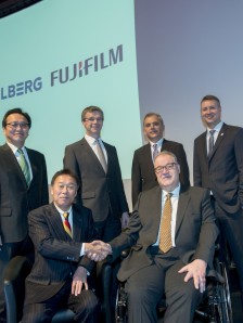 Yanagawa, Yoshida, Plenz, Linzbach, Schoeppler and Oliver (from left)