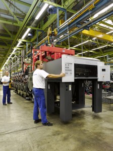 Former Production Hall Year 2007 Final Assembly