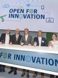 Heidelberg Innovation Center Opening Ceremony CEO Hundsdoerfer CTO Plenz MP Kretschmann