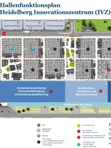 Heidelberg Innovation Center Hall plan