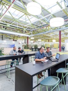 Heidelberg Innovation Center Meeting area