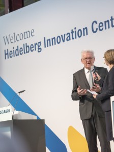 Heidelberg Innovation Center Opening Ceremony MP Kretschmann