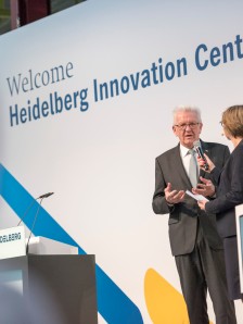 Heidelberg Innovation Center Opening Ceremony MP Kretschmann