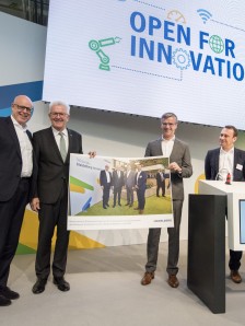 Heidelberg Innovation Center Opening Ceremony
