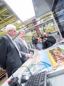 Heidelberg Innovation Center CTO Plenz MP Kretschmann