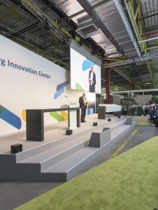 Heidelberg Innovation Center Opening Ceremony CEO Hundsdoerfer