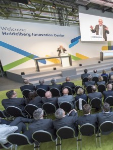 Heidelberg Innovation Center Opening Ceremony MP Kretschmann