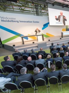 Heidelberg Innovation Center Opening Ceremony MP Kretschmann