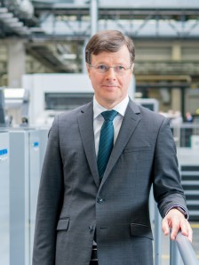 Dr. Ludwin Monz, CEO, Heidelberger Druckmaschinen AG