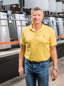 Klaus Sauer, Managing Director, SAXOPRINT GmbH