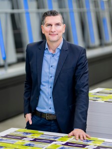 Christian Steinmaßl (Head of Segment Packaging, HEIDELBERG) 