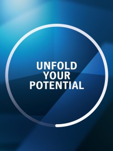 The HEIDELBERG motto for drupa 2024 – “Unfold Your Potential”