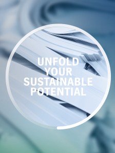 How can the printing sector produce sustainably and yet economically? “Unfold Your Sustainable Potential”