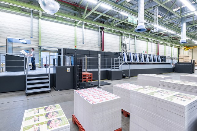 Up to 20 percent increase in overall productivity thanks to Peak Performance technology from HEIDELBERG