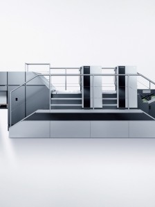 Speedmaster XL 106 DD rotary die-cutting machine