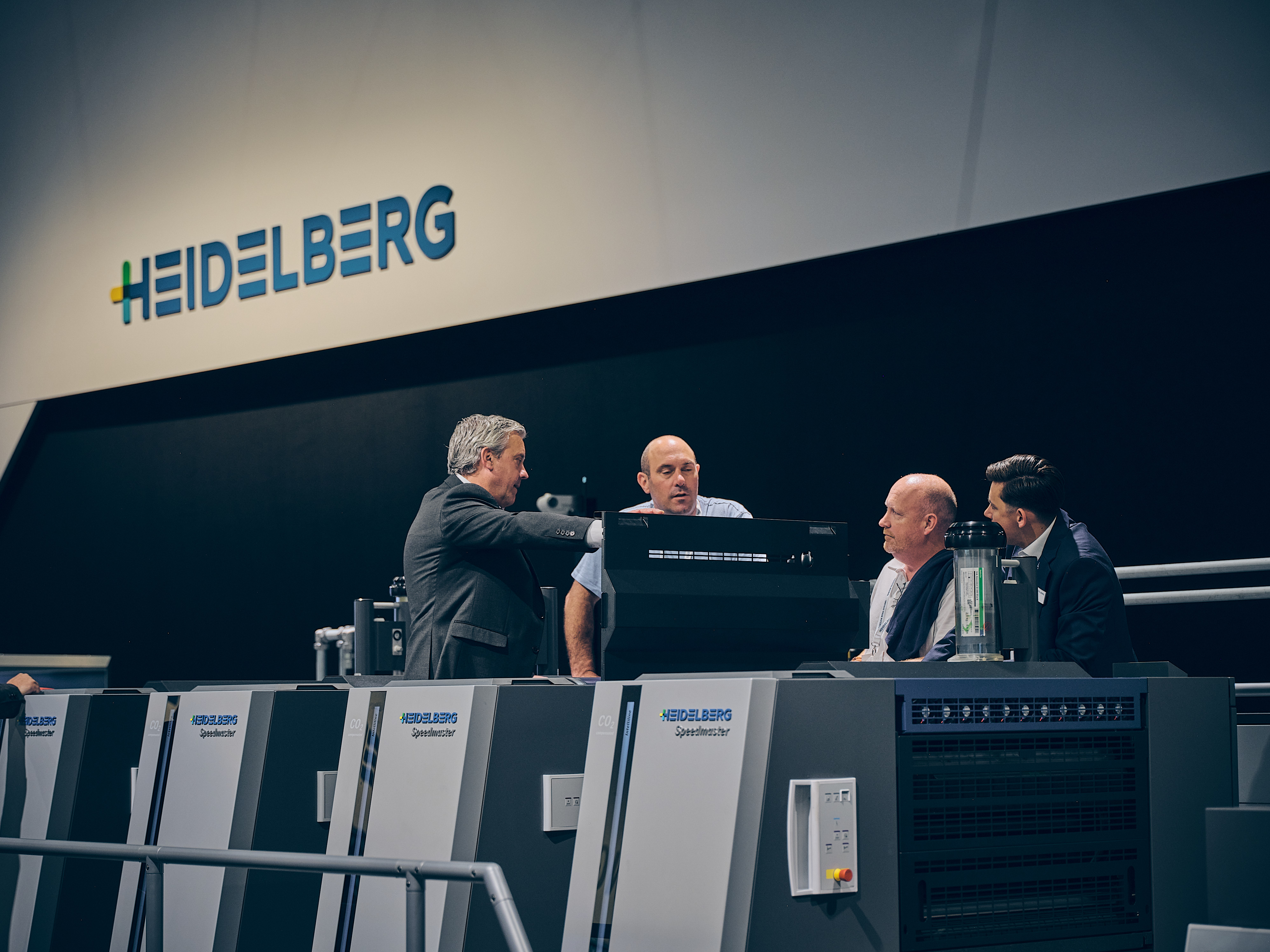 drupa photo gallery. HEIDELBERG
