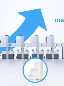 Ab der drupa 2024 steht eine komplette Boardmaster im Print Media Center am HEIDELBERG Standort Wiesloch-Walldorf für Kundenvorführungen bereit. 