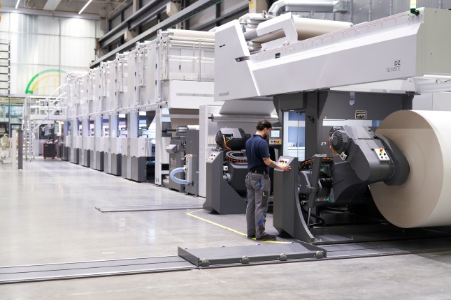 HEIDELBERG planning to extend Boardmaster applications to growth segment of flexible paper