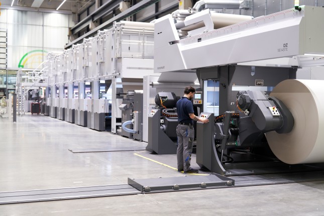 HEIDELBERG plant Erweiterung von Boardmaster Anwendungen auf Wachstumssegment „Flexible Paper“