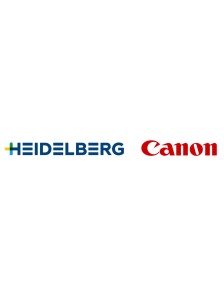 Canon and HEIDELBERG Announce Global Co-operation in Sheetfed Inkjet Printing