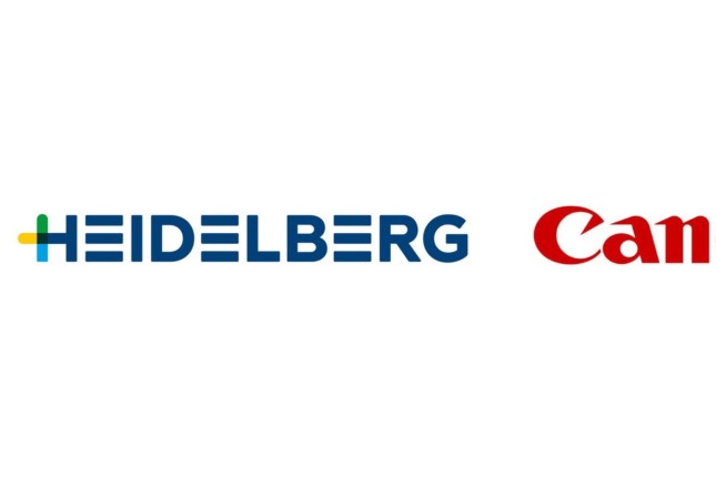 Canon and HEIDELBERG Announce Global Co-operation in Sheetfed Inkjet Printing