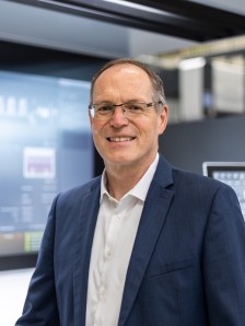 Dr. Frank Schaum, Head of Equipment & Software Business