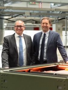 v.li.: Dr. David Schmedding (Chief Technology & Sales Officer) und Jürgen Otto (Chief Executive Officer)