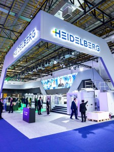 HEIDELBERG Booth Expoprint (Brasilien)