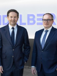 Jürgen Otto (Chief Executive Officer) and Dr. David Schmedding (Chief Technology & Sales Officer)