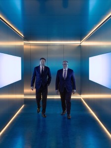 Jürgen Otto (Chief Executive Officer) and Dr. David Schmedding (Chief Technology & Sales Officer)