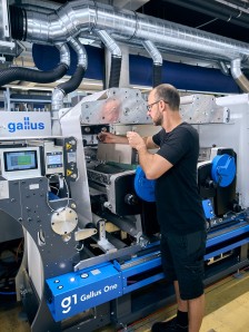 Gallus One at Carini GmbH, Austria