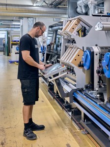 Gallus One at Carini GmbH, Austria