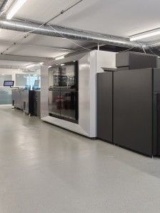 Jetfire 50 at Schmid-Fehr AG, Switzerland