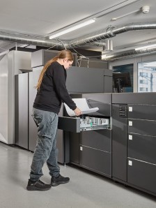 Jetfire 50 at Schmid-Fehr AG, Switzerland